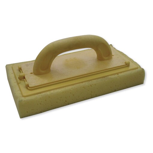 Frattazzo clip spugna tabacco 280x140 mm